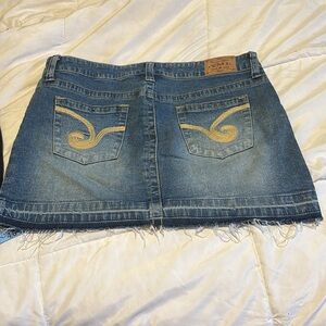YMI Jean skirt